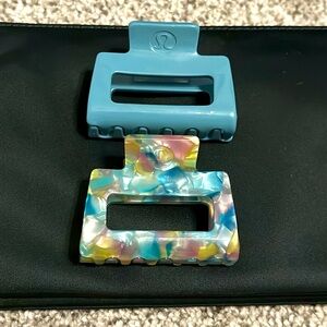 Lululemon Medium Claw Clip Duo